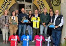 Luisa Sánchez remarca o compromiso da Deputación co deporte na presentación do VIII Challenge As Rías Baixas