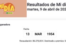 ‘Mi día’ de la ONCE deja un premio de 3.000 euros en Tui
