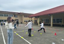 Nigrán y el Clube Raza Palleira ofrecen una actividad de orientación en los centros educativos