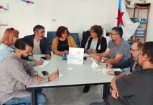 O BNG comprométese a defender no Parlamento galego as necesidades da veciñanza do Val Miñor