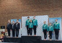 Cuatro oros, dos platas y dos bronces para el Gondomar Acro Club en la Copa Escolar, Base y Élite