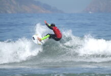 Cerca de 100 surfistas participarán en la Liga Nacional Surfing Kids en la Praia de Patos