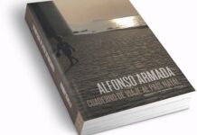 Presentación en A Guarda del libro “Cuaderno de viaje al país natal”
