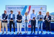 El Trofeo Repsol recupera el clásico recorrido entre Baiona y Sanxenxo