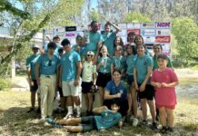 El Club Deportivo Miño-Teixugos, ganador de la I Copa Galega de Promoción de Eslalon