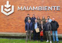 Tomiño estudia en Oporto los sistemas de recogida de residuos y su posterior tratamiento