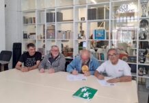 Usuarios de San Xerome realizarán tareas forestales en los montes de Camposancos