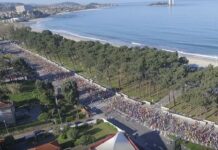 Cortes de tráfico en Nigrán por la Vig-Bay