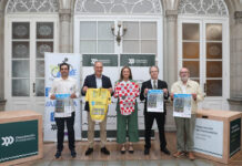 A Deputación apoia a Volta Ciclista ao Baixo Miño patrocinando o seu maillot de montaña
