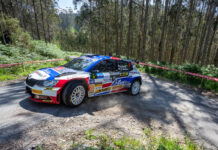 Alberto Meira cosecha la segunda posición en un trepidante Rallye Mariña Lucense