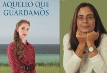 La escritora Amara Castro presenta en A Guarda su último trabajo, «Aquello que guardamos»
