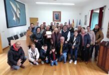 Baiona honra a José Trigo Pereira, «Seso», por su 102 aniversario