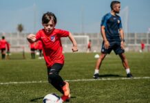 El Atlético de Madrid ofrece con el Tomiño F.C. un campus de verano