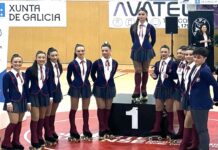 Un mes de mayo cargado de medallas para el Club Patinaxe Artística Gondomar