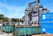 Comienzan las obras de restauración del Templete de la Red de San Luis