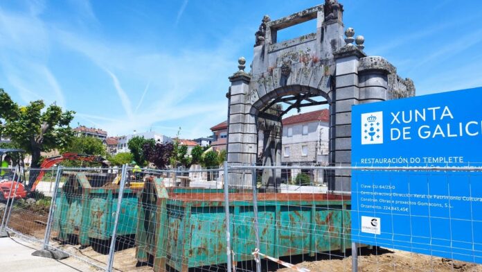 Comienzan las obras de restauración del Templete de la Red de San Luis