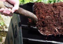 O Rosal impulsa el compostaje doméstico con una nueva entrega de composteiros