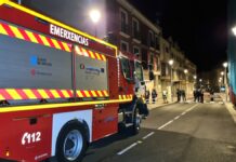 Desalojan a 8 familias de un edificio de A Guarda por un escape de gas