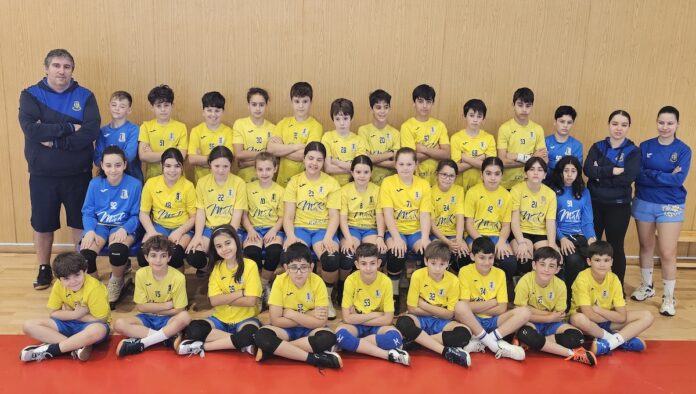 equipo de Balonmano de Tui