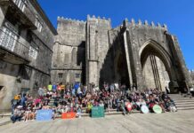 Máis de 200 persoas descobren o pasado xudeu de Tui nun novo desafío de Eureka Reto Rural