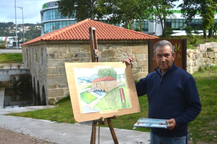 exposicion pictorica portomolle abalde