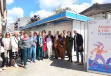 La feria del libro arranca con el pregón del club de lectura de O Porriño