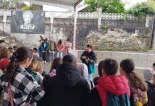 Niños de O Porriño descubren el mundo del cine en el Festival de Cans