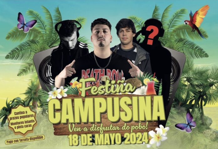 II Edición de la “Festiña Campusina” en Camposancos