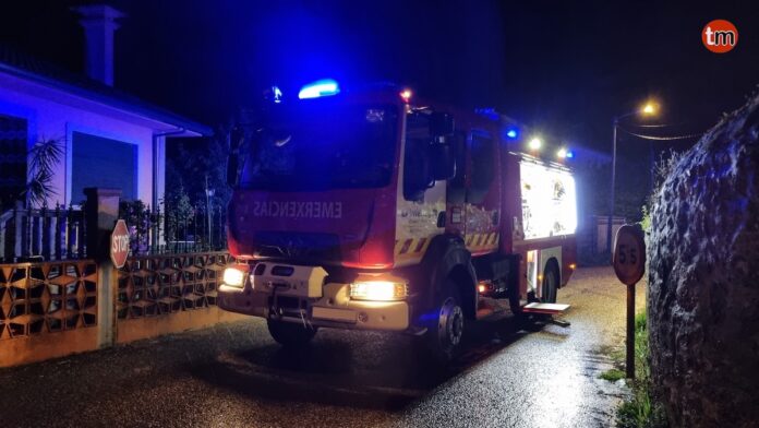 incendio garaje salcidos