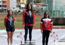 La rosaleira Loli Martínez, bronce en el XXXVII Campeonato Xunta de Galicia Máster