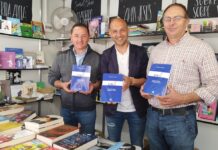 O Porriño lanza la primera edición del libro “Cans” de Arístides Carrera