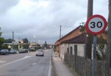 O BNG critica as novas limitacións de velocidade nas saídas do Porriño