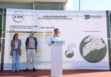 Luis López salienta en Baiona que o sur da provincia concentra o 40% do investimento do Plan de Infraestruturas Deportivas