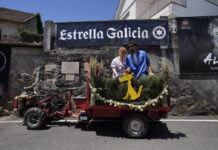 María Vázquez deixa a súa pegada no Torreiro das Estrelas de Cans