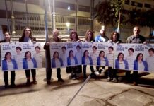 O BNG denuncia a non colocación dos taboleiros electorais no Porriño