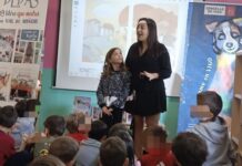 O CEIP Humberto Juanes celebra a semana do libro coa escritora Soledad García