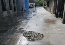 C21 solicita la mejora de la calle Obismo Salvado por levantamiento del firme