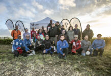 Oia, sede del Primer Campeonato Gallego de Parapente Precisión