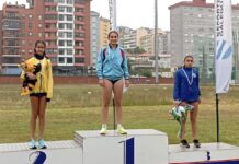 Oro y bronce para la baionesa Gabriela Bouzada en el Campeonato Provincial de Xogade