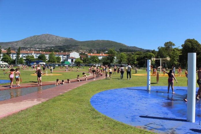 parque acuatico cerveira