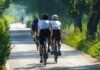 Cortes de tráfico en Nigrán por una prueba ciclista de los Juegos Europeos de Policías y Bomberos
