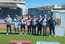 Baiona acoge la VI edición del Torneo de Fútbol 7 de peñas del Celta