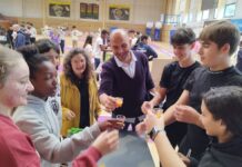 PorriñOlimpiadas Saludables para los escolares