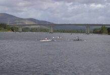 Más de 220 atletas participan en la XVII Regata Internacional Ponte da Amizade