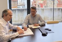 Roberto Carrero garantiza la construcción de la senda entre A Guarda y Camposancos en esta legislatura