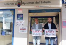 La Administración Nº1 de O Rosal reparte 216.000 € en el sorteo de Lotería Nacional