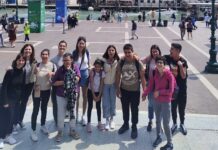 Seis alumnos del centro educativo CEEPR San Xerome disfrutan de una movilidad Erasmus en Italia