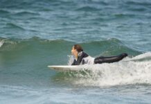 La Praia de Patos acoge el Campeonato de España de Surf Adaptado