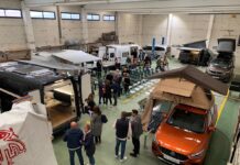 Una empresa de Baiona de vehículos camper presenta su nuevo modelo, el MG ZS Cíclope