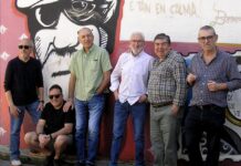 Nigrán ofrece o concerto do grupo Varalonga con poemas de Bernardino Graña